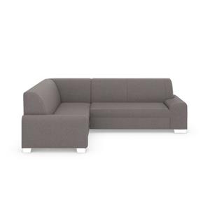 DOMO collection Ecksofa Anzio, Wahlweise mit Bettfunktion und Federkern