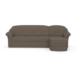 DOMO collection Ecksofa Montana, wahlweise mit Bettfunktion