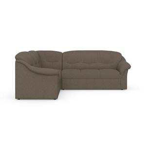 DOMO collection Ecksofa Montana, wahlweise mit Bettfunktion