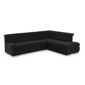 DOMO collection Ecksofa Mona, wahlweise mit Bett- und Armlehnfunktion