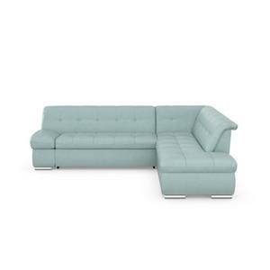 DOMO collection Ecksofa Mona, wahlweise mit Bett- und Armlehnfunktion