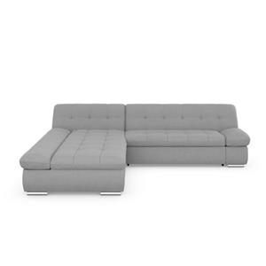 DOMO collection Ecksofa Mona, wahlweise mit Bettfunktion