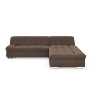 DOMO collection Ecksofa Mona, wahlweise mit Bettfunktion