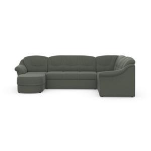 DOMO collection Ecksofa Montana, wahlweise mit Bettfunktion