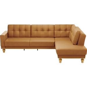 sit&more Ecksofa "Orient 5", mit Strass-Stein, wahlweise mit Bettfunktion und Bettkasten