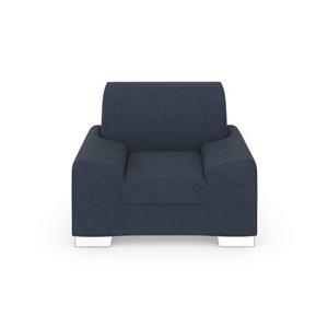 DOMO collection Fauteuil Anzio optioneel met veerkern