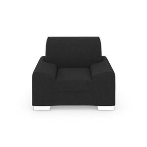 DOMO collection Fauteuil Anzio optioneel met veerkern