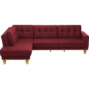 sit&more Ecksofa "Orient 5", mit Strass-Stein, wahlweise mit Bettfunktion und Bettkasten