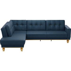 sit&more Ecksofa "Orient 5", mit Strass-Stein, wahlweise mit Bettfunktion und Bettkasten