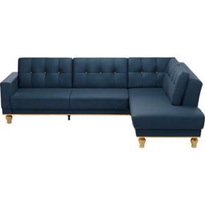 sit&more Ecksofa "Orient 5", mit Strass-Stein, wahlweise mit Bettfunktion und Bettkasten