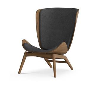 Umage The Reader houten fauteuil donker eiken - Shadow