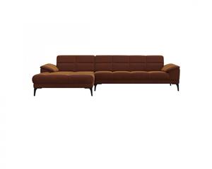 Flexlux Ecksofa Viale, Skandinavisches Design, In hochwertiger Verarbeitung