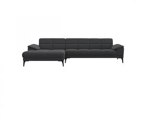 Flexlux Ecksofa Viale, Skandinavisches Design, In hochwertiger Verarbeitung