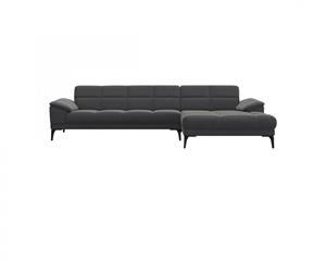 Flexlux Ecksofa Viale, Skandinavisches Design, In hochwertiger Verarbeitung