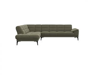 Flexlux Ecksofa Viale, Skandinavisches Design, In hochwertiger Verarbeitung