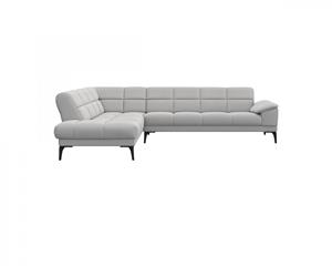 Flexlux Ecksofa Viale, Skandinavisches Design, In hochwertiger Verarbeitung