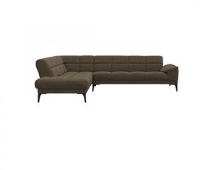 Flexlux Ecksofa Viale, Skandinavisches Design, In hochwertiger Verarbeitung