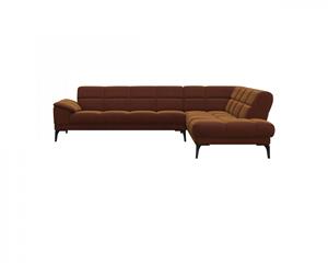 Flexlux Ecksofa Viale, Skandinavisches Design, In hochwertiger Verarbeitung