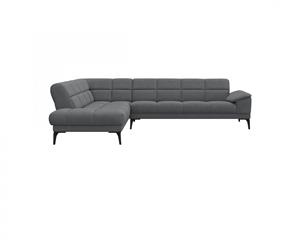 Flexlux Ecksofa Viale, Skandinavisches Design, In hochwertiger Verarbeitung