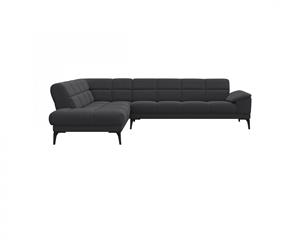 Flexlux Ecksofa Viale, Skandinavisches Design, In hochwertiger Verarbeitung