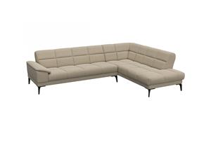 Flexlux Ecksofa Viale, Skandinavisches Design, In hochwertiger Verarbeitung