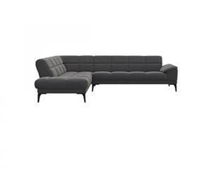 Flexlux Ecksofa Viale, Skandinavisches Design, In hochwertiger Verarbeitung