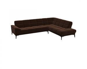 Flexlux Ecksofa Viale, Skandinavisches Design, In hochwertiger Verarbeitung