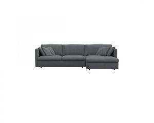 Flexlux Ecksofa Lovane, Skandinavisches Design, In hochwertiger Verarbeitung