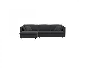 Flexlux Ecksofa Lovane, Skandinavisches Design, In hochwertiger Verarbeitung