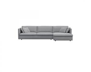 Flexlux Ecksofa Lovane, Skandinavisches Design, In hochwertiger Verarbeitung