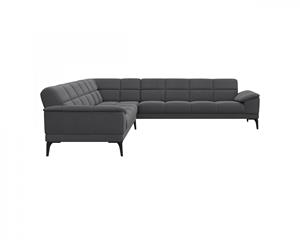 Flexlux Ecksofa Viale, Skandinavisches Design, In hochwertiger Verarbeitung