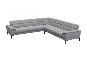 Flexlux Ecksofa Viale, Skandinavisches Design, In hochwertiger Verarbeitung