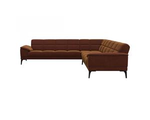 Flexlux Ecksofa Viale, Skandinavisches Design, In hochwertiger Verarbeitung