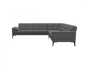 Flexlux Ecksofa Viale, Skandinavisches Design, In hochwertiger Verarbeitung