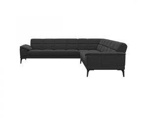 Flexlux Ecksofa Viale, Skandinavisches Design, In hochwertiger Verarbeitung