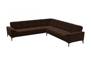 Flexlux Ecksofa Viale, Skandinavisches Design, In hochwertiger Verarbeitung