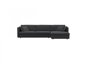 Flexlux Ecksofa Lovane, Skandinavisches Design, In hochwertiger Verarbeitung