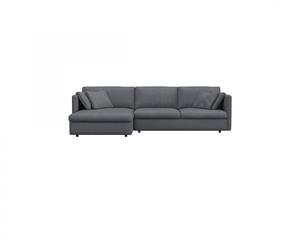 Flexlux Ecksofa Lovane, Skandinavisches Design, In hochwertiger Verarbeitung