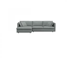 Flexlux Ecksofa Lovane, Skandinavisches Design, In hochwertiger Verarbeitung