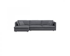 Flexlux Ecksofa Lovane, Skandinavisches Design, In hochwertiger Verarbeitung