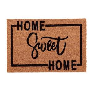 RELAXDAYS Fußmatte Kokos Fußmatte Home Sweet Home, , Höhe: 20 mm