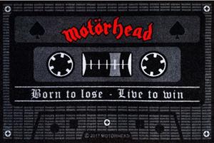 Rockbites Fußmatte  - Fußmatte Motörhead Tape Schwarz Türmatte Nr.131 (100967), 