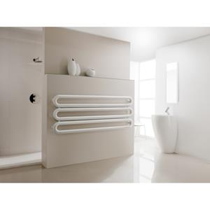 Instamat Designradiator  Tubone-H 67x200x14cm Incl. Aansluitset Wit