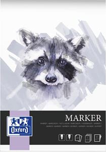 Oxford Art Markerblock , Marker, , DIN A3, 15 Blatt, 180 g/qm