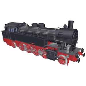 pikoh0 Piko H0 50665 H0 stoomlocomotief BR 93 van de DR