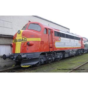 pikoh0 Piko H0 52491 H0 diesellocomotief NOHAB van de Strabag