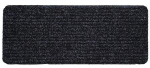 ASTRA Fußmatte Ribline 60 x 25 Anthrzait, , Rechteckig, Höhe: 8 mm