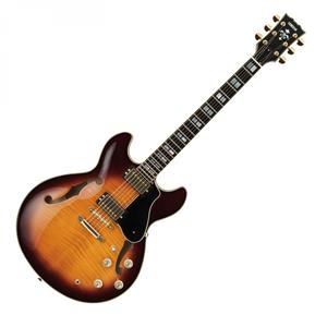 Yamaha SA2200 Semi Acoustic Electric Guitar Brown Sunburst