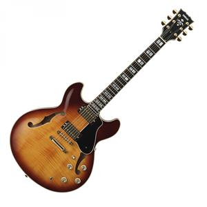 Yamaha SA2200 Semi Acoustic Electric Guitar Violin Sunburst