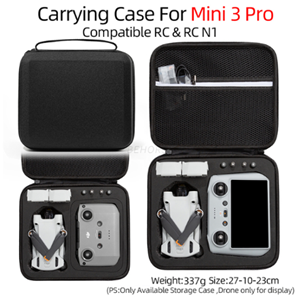 Huismerk Softcase Koffer voor de DJI Mini 3 en Mini 3 Pro